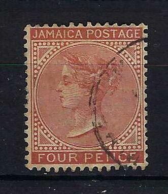 Image of Jamaica SG 48 FU British Commonwealth Stamp